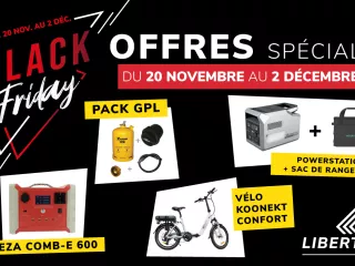 Les Black Friday arrivent dans l'ouest !