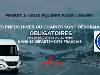 Pensez à vous équiper pour l'hiver ! 