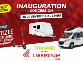 Inauguration Libertium Sens