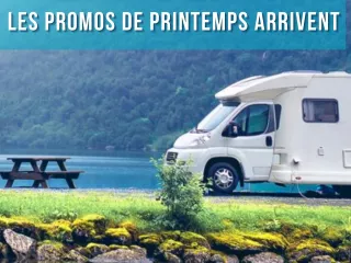 Les promotions de printemps sont arrivées