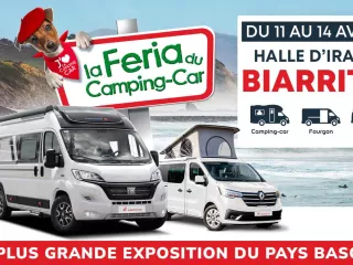 La Feria du camping-car de Biarritz !