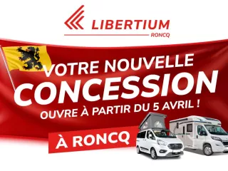 Nouveau : Libertium Roncq