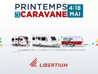 Printemps de la caravane