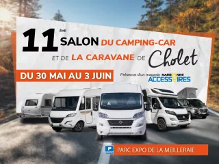 Salon du camping-car et de la caravane de Cholet