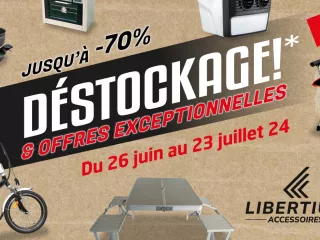 Déstockage Accessoires