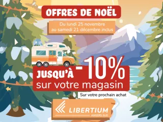Noël s'invite à Libertium Angers Sud