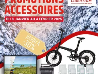 soldes accessoires du 08 janvier au 04 février