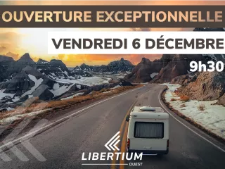 OUVERTURE EXCEPTIONNELLE