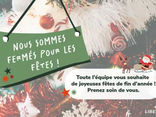 Fermeture de fin d'année