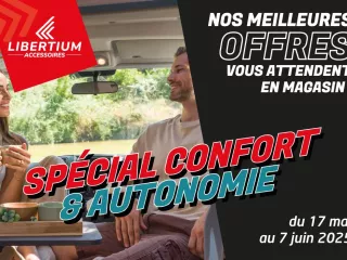Promotions accessoires spécial confort & Autonomie