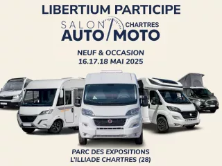 Destination Salon Auto-Moto de Chartres avec Libertium ! 