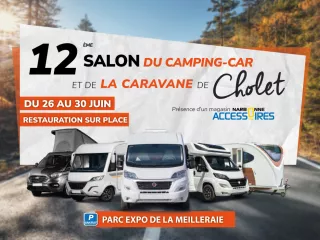 EN ROUTE VERS LE SALON DE CHOLET AVEC LIBERTIUM 