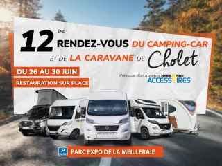 EN ROUTE VERS LE SALON DE CHOLET AVEC LIBERTIUM 