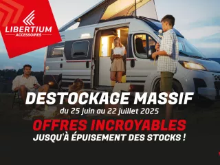 Libertium Accessoires : Destockage Massif 
