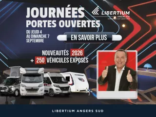 Journées Portes Ouvertes chez Libertium Angers Sud !