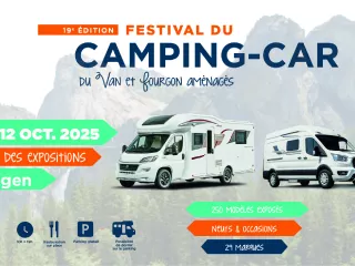 Festival du Camping-Car à Agen