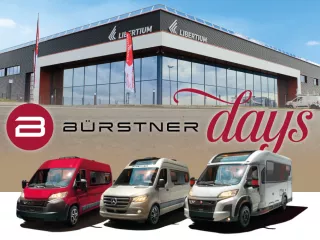 Bürstner Days : découvrez les nouveautés 2026 !