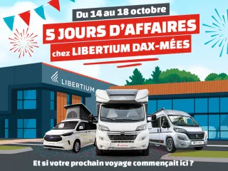 libertium dax 5 jours d'affaires