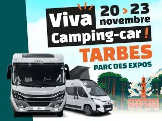 Salon VIVA CAMPING-CAR TARBES
