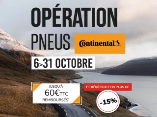 OPERATIONS PNEUS CONTINENTAL