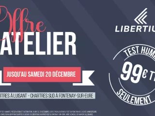 Offre atelier test humidité 99€ TTC