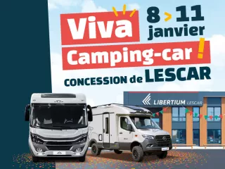 VIVA CAMPING_CAR PAU JANVIER 2026