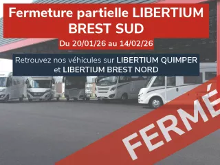 Fermeture Brest Sud