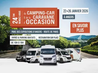 Rendez-vous du véhicule de loisirs d'Angers