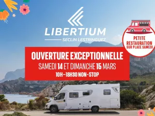 Ouverture exceptionnelle Libertium Seclin Lestringuez