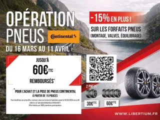 OPERATIONS PNEUS CONTINENTAL