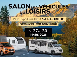 Salon des Véhicules de Loisirs Saint-Brieuc
