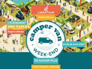 Camper van week-end - une vie 100% van life ! 