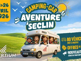 Camping‑Car Aventure Seclin 2026