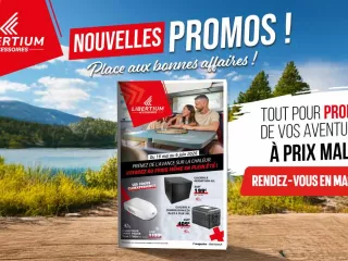 Promos mai 2026 sur les accessoires