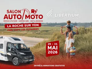 Salon Auto-Moto La Roche-sur-Yon avec Libertium !