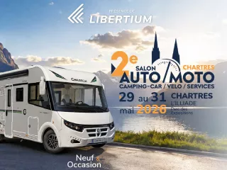 Salon Auto-Moto de Chartres avec Libertium ! 