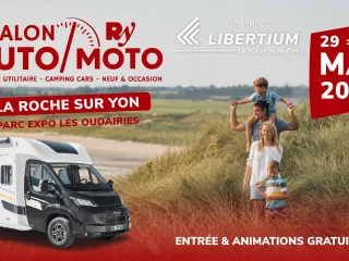 Salon Auto-Moto La Roche-sur-Yon avec Libertium !
