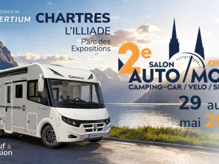 Salon Auto-Moto de Chartres avec Libertium ! 