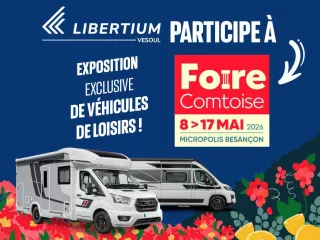 Foire Comtoise 2026 - Camping-cars
