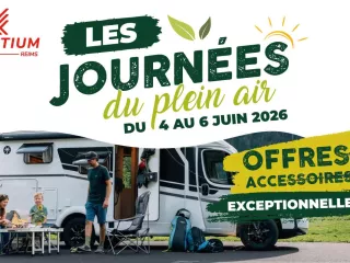 Les journées du plein air chez Libertium Reims