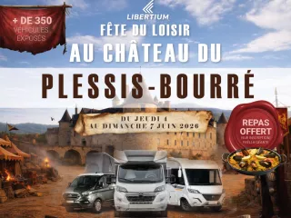 La fête du loisir au château du Plessis-Bourré