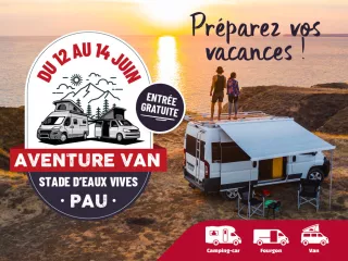 AVENTURE VAN PAU 
