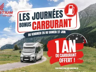 Les Journées Bonus Carburant chez Libertium Wattellier