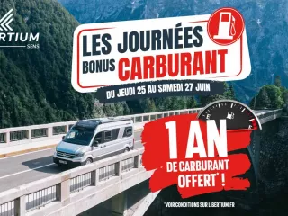 Les Journées Bonus Carburant chez Libertium Sens