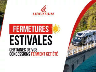 FERMETURES ESTIVALES