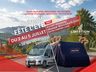 LIBERTIUM LOIRE FETE L'ETE