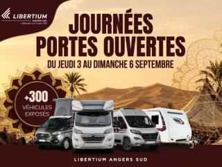 Journées Portes Ouvertes chez Libertium Angers Sud !