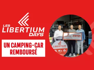 gagnant de notre jeu concours Libertium Days
