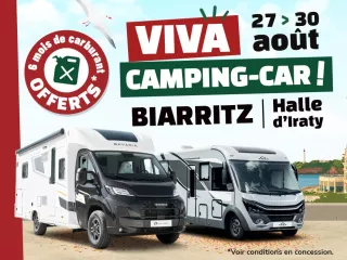 VIVA CAMPING-CAR DE BIARRITZ 2026
