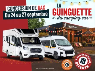 Guinguette du camping-car Dax 